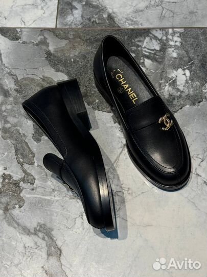 Лоферы Chanel