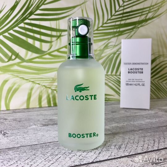 Lacoste Booster Тестер 125 мл