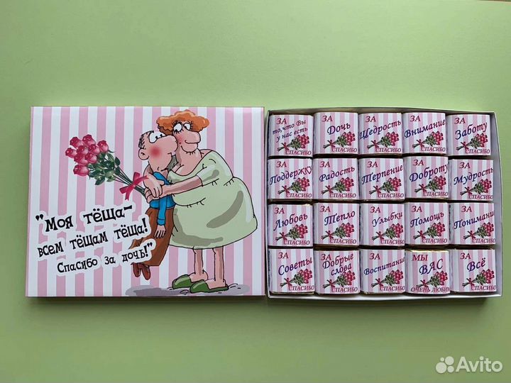 Подарок теще