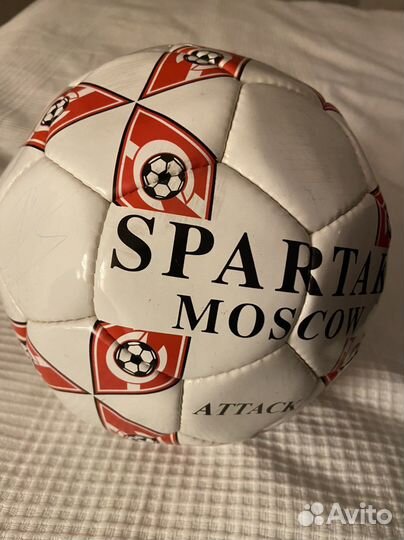 Мяч 2001г. с автографами чемпионского состава