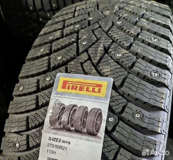 Pirelli Ice Zero 2 275/50 R21