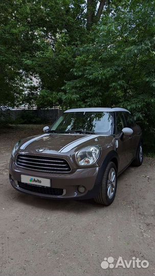 MINI Cooper Countryman 1.6 AT, 2011, 198 000 км