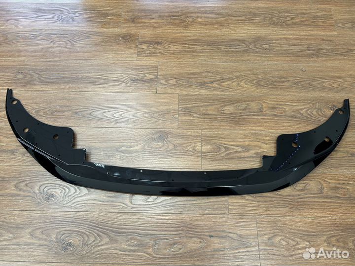 Сплиттер губа BMW 4 G22 G23 черный