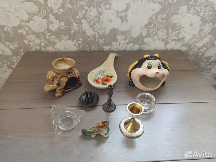 Подсвечники, аромалампа