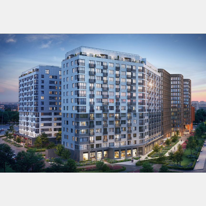 4-к. квартира, 128,8 м², 14/14 эт.