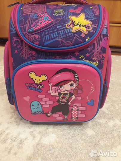Рюкзак для девочки новый