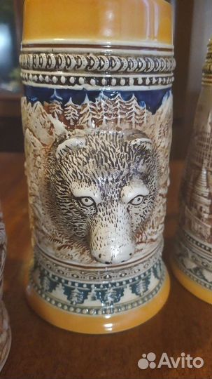 Кружка пивная коллеционная