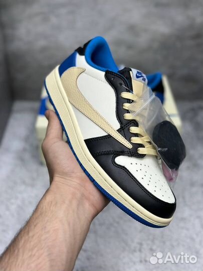 Nike Air Jordan 1 Retro Low Travis Scott Fragment