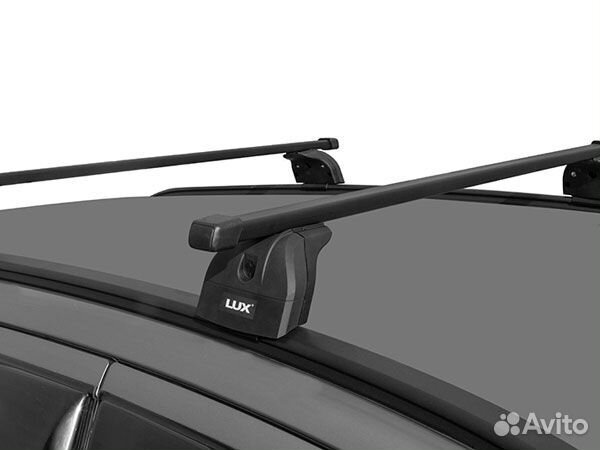 Багажник на инт. рейлинги Audi Q3 8U, 2011-2014 бс