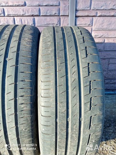 Continental PremiumContact 6 215/55 R17