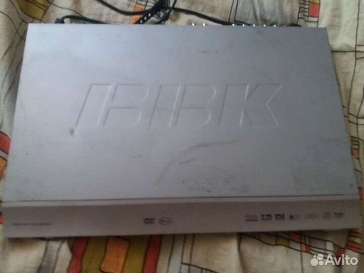 Dvd плеер bbk dv514si
