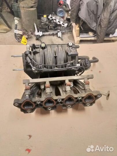 Коллектор впускной шевроле лачетти