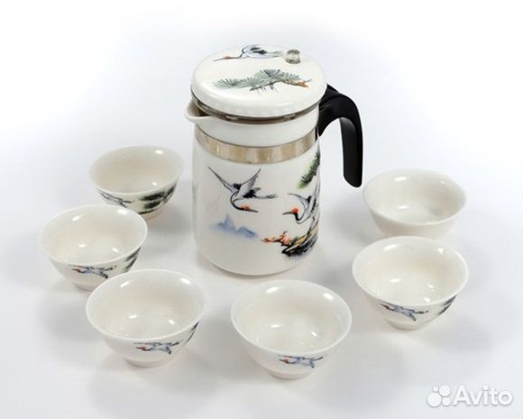 Сервиз Фарворовый Ручная Роспись