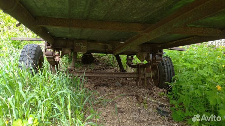 Телега одноосная