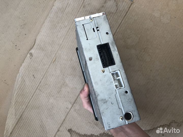 Штатная магнитола honda accord 6