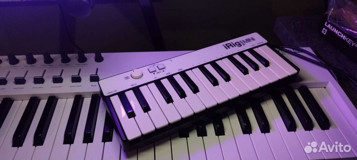 Midi клавиатура Irig keys
