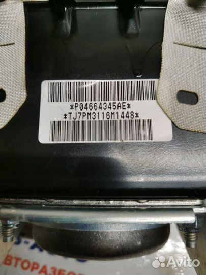 Подушка безопасности пассажира Dodge Caliber 1.8