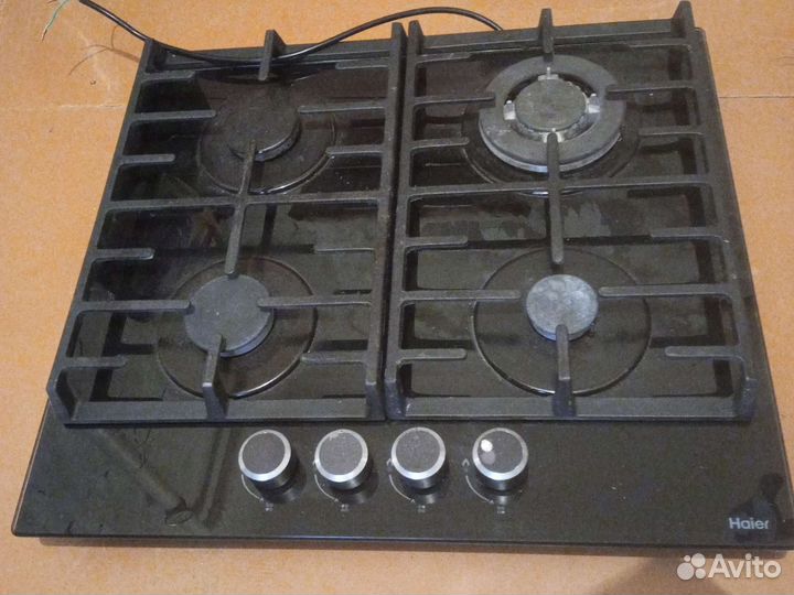 Газовая варочная панель 4 конфорки