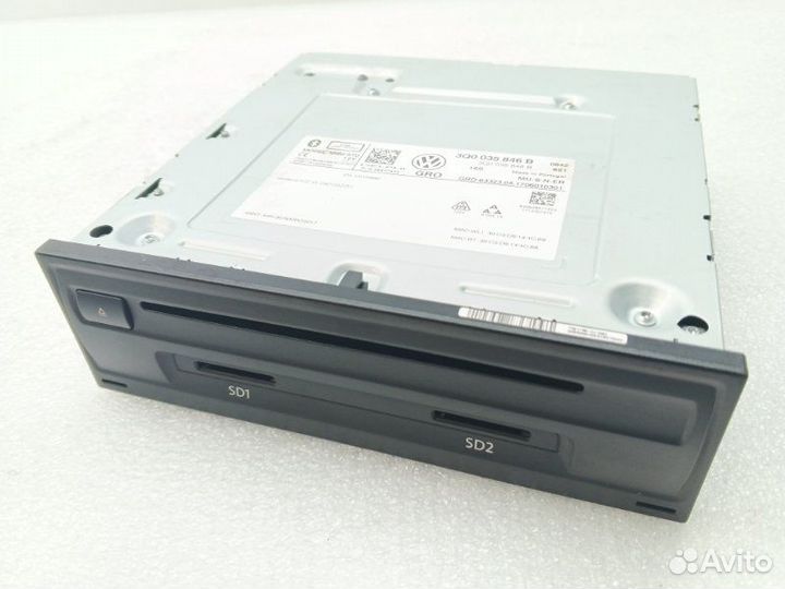 Блок управления мультимедиа Volkswagen Tiguan 2