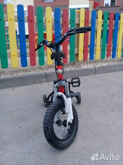 Детский велосипед capella