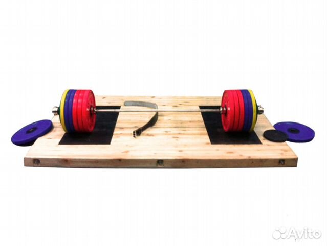 Помост для становой тяги 2.5х1.3 м DNN