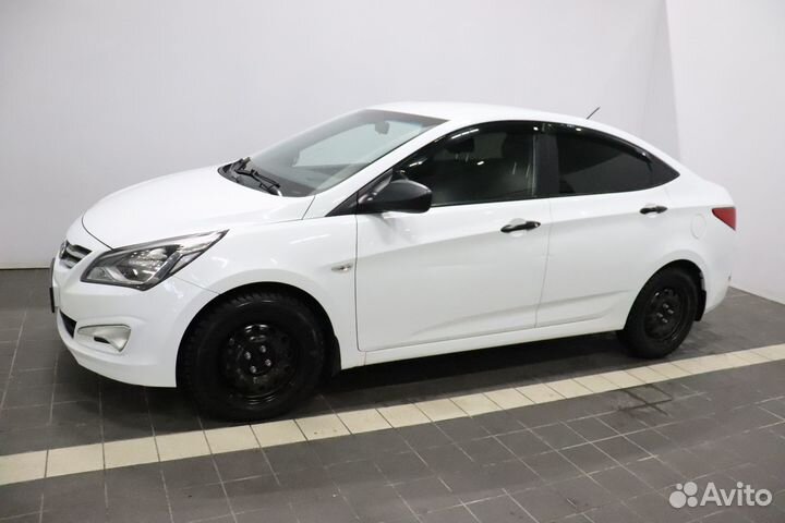 Hyundai Solaris 1.4 МТ, 2015, 138 196 км