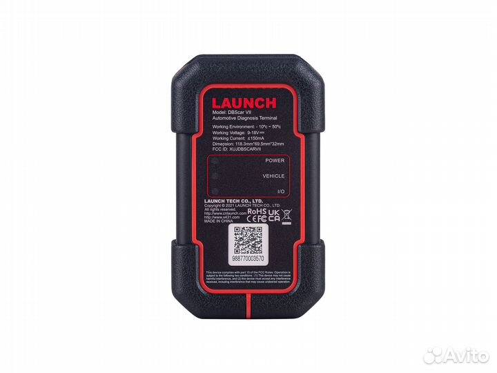 Сканер диагностический Launch X-431 PRO3 v. 5.0 SE