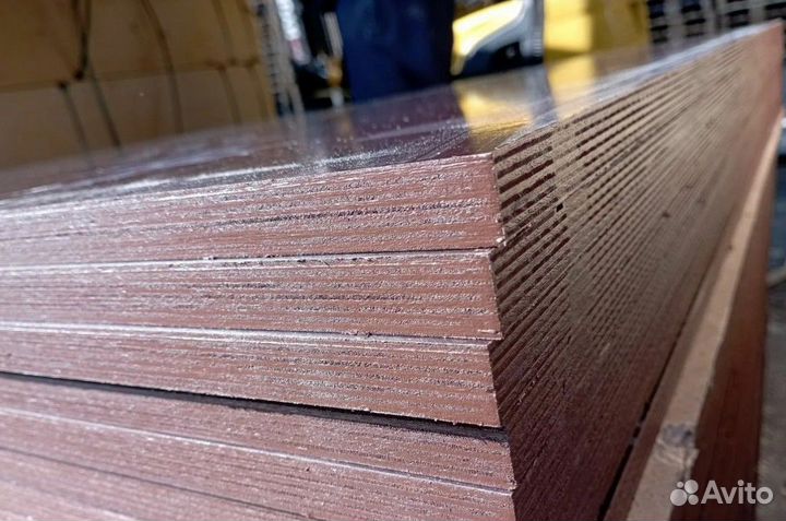 Фанера ламинированная