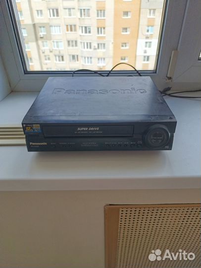 Видеомагнитофон panasonic nv-sj30