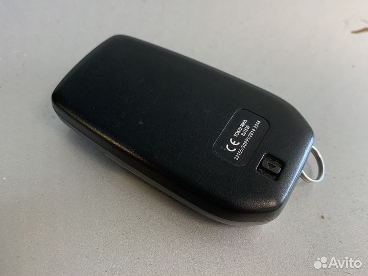 Смарт ключ toyota