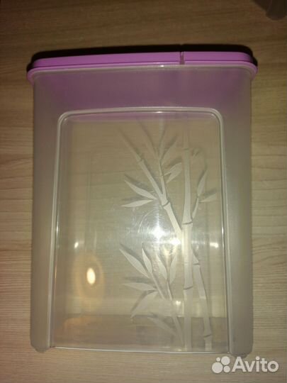 Контейнеры для сыпучих продуктов 1,75 лит