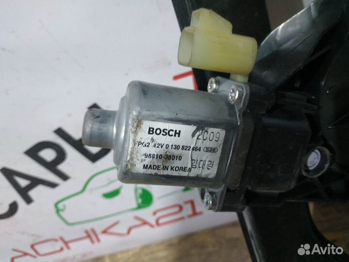 Стеклоподьемник задний правый Chevrolet Cruze