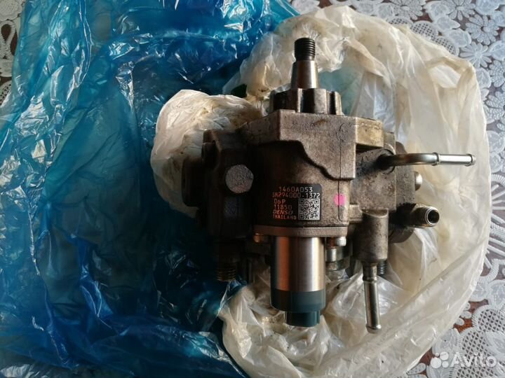 Тнвд для mitsubishi L200