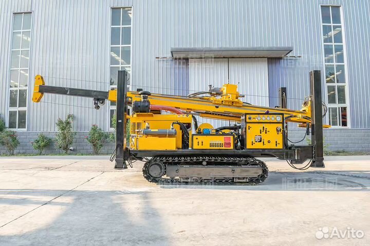 Буровая установка hengwang HW-1000GL для отбора ке