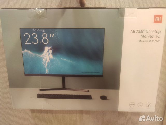 Xiaomi Mi Desktop Monitor 1C 24 23.8 rmmnt238NF объявление продам