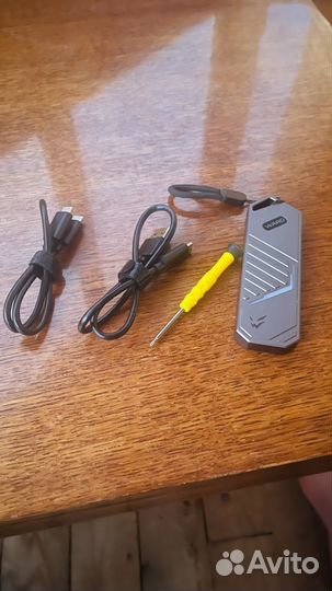 Ссд м2 на 500г с внешним боксом ardor gaming