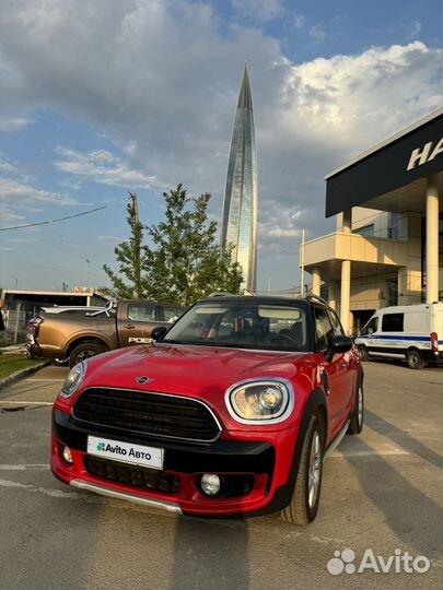 MINI Cooper Countryman 2.0 AT, 2019, 38 000 км