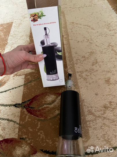 Декоративная бутыль для масла