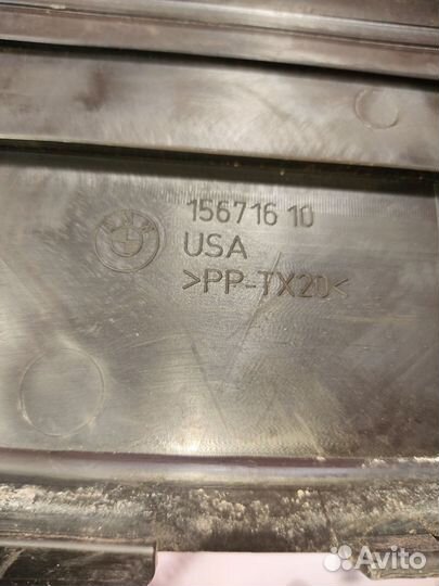 Планка обтекателя bmw x5 e70