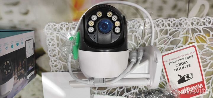 Камера поворотная wi-fi