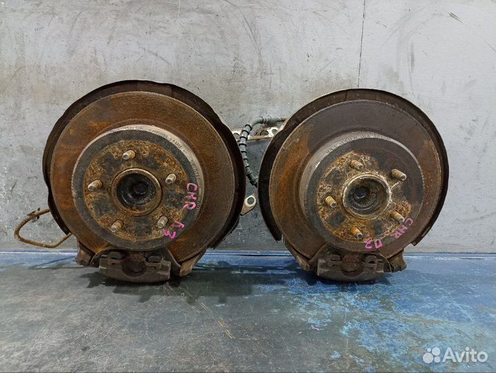 Комплект задних тормозов задний Chrysler Voyager 4