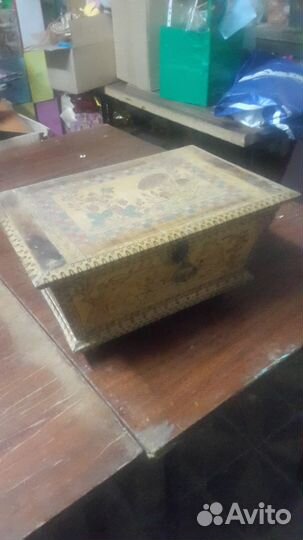 СССР коробки и