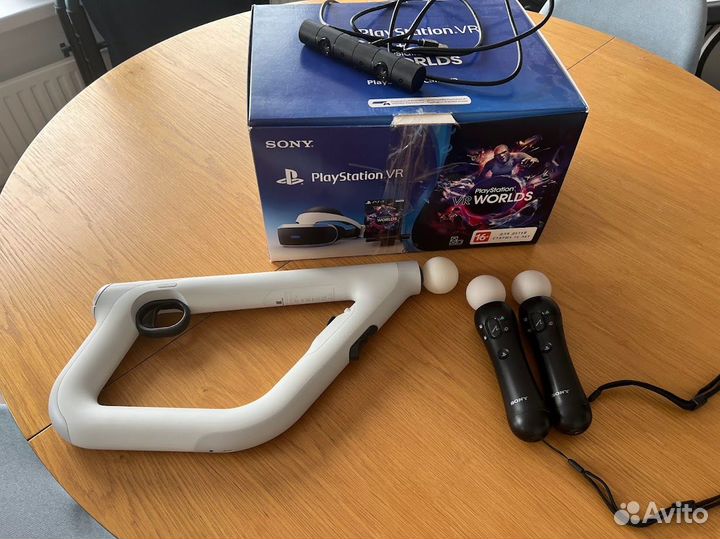 Игровой набор.Шлем VR Sony PlayStation VR CUH-ZVR1