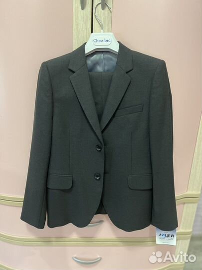 Школьный костюм для мальчика 140