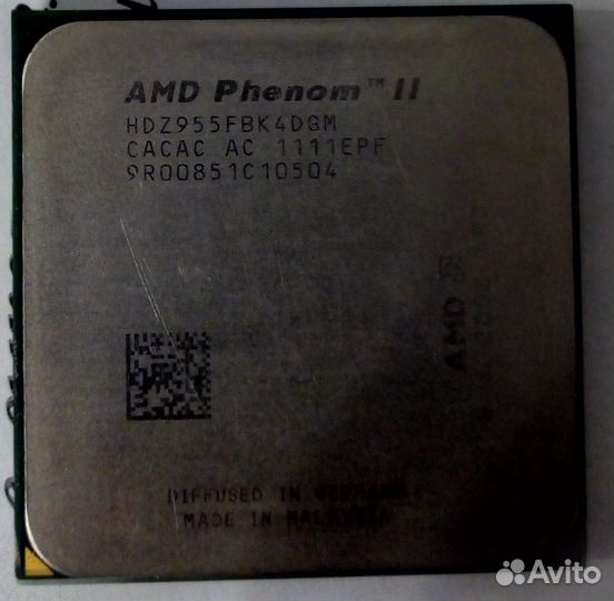 Amd phenom ii x4 955