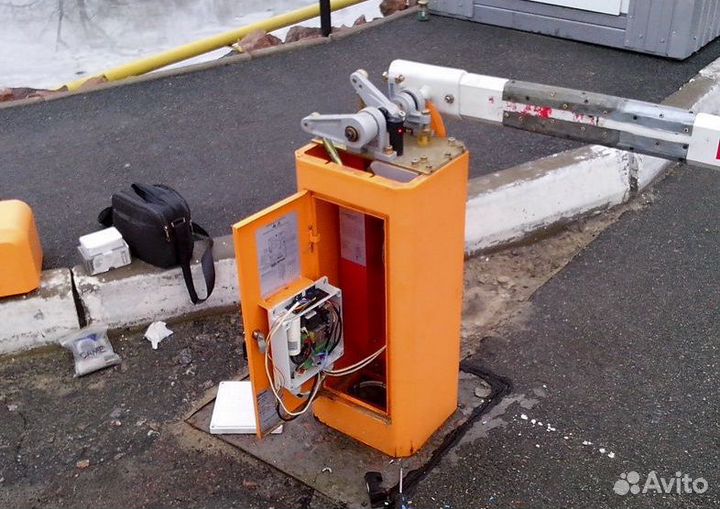 Ремонт, монтаж, замена шлагбаумов