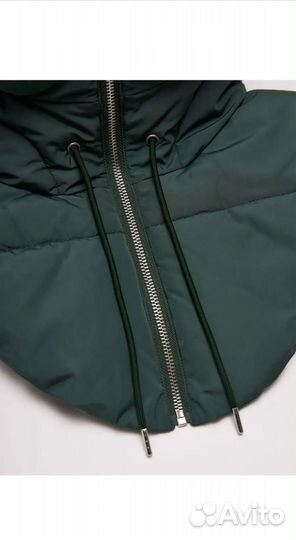 Капор манишка с капюшон Sela 2 цвета