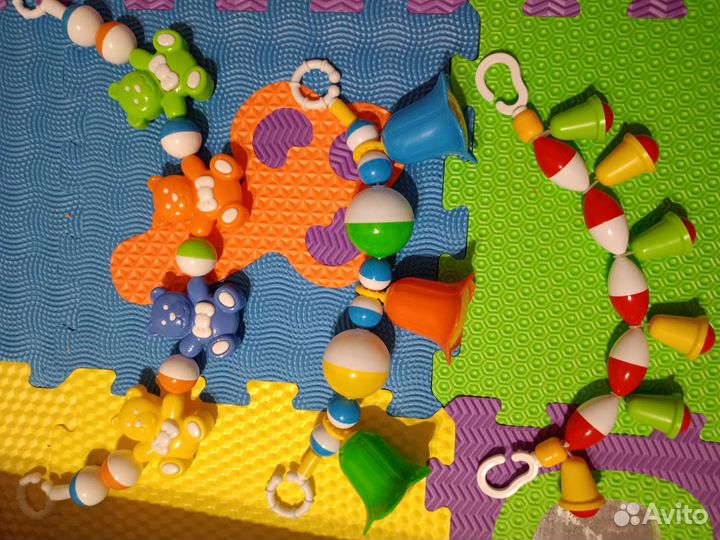 Погремушки пакетом