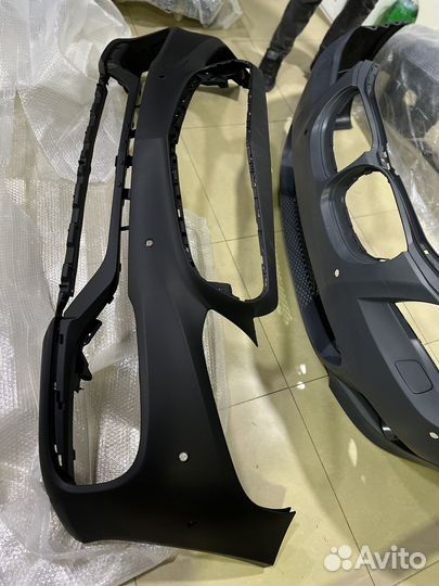 Бампер е212-63 амг рестайлинг