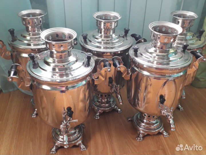 Самовар угольный СССР